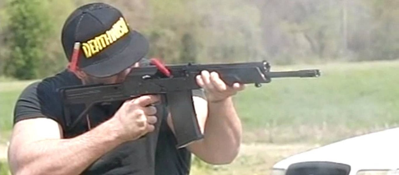 Πλήρης αυτόματη έκδοση της καραμπίνας VERP12 (βίντεο)
